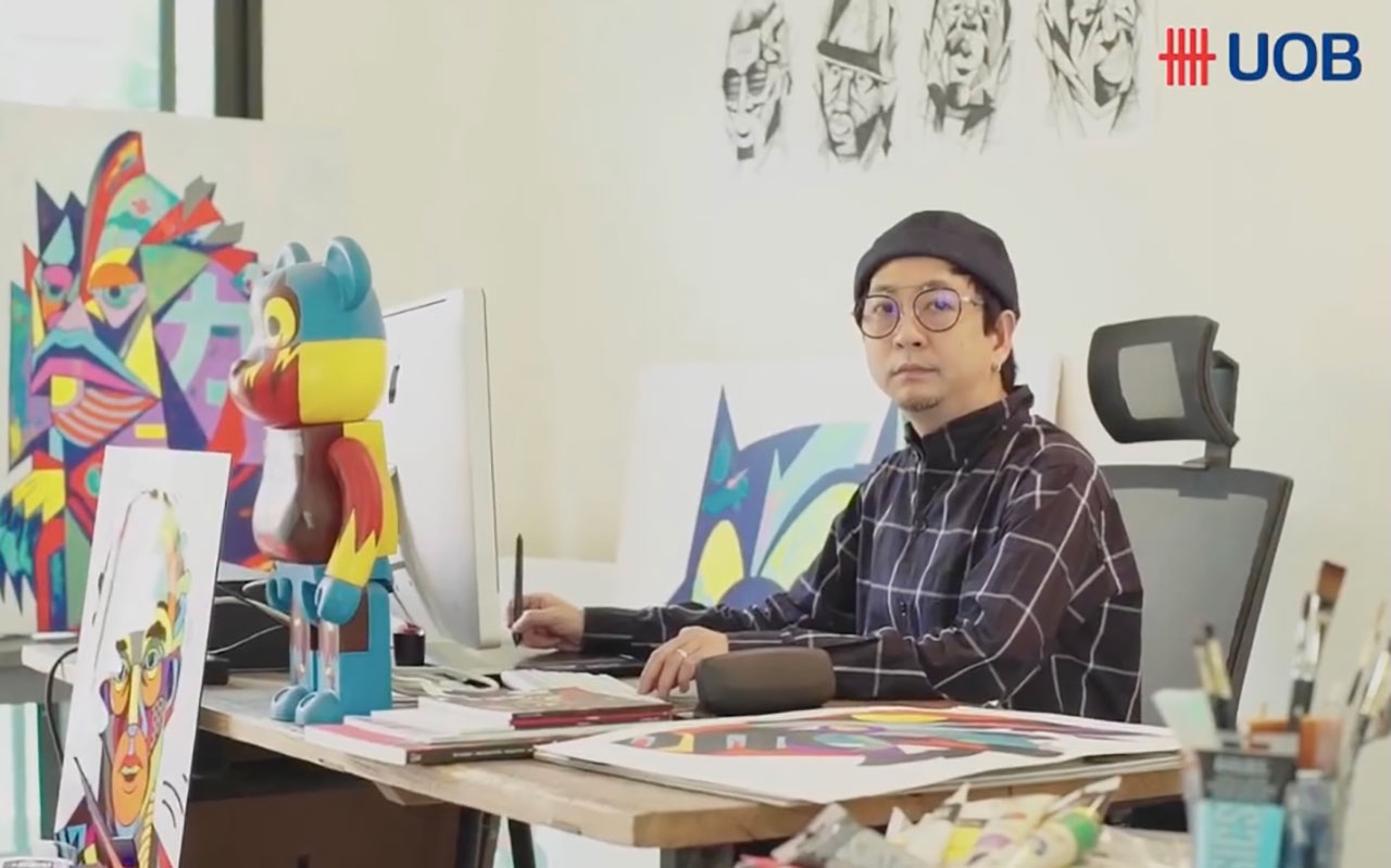 “คุณติ๊กกี้ว้าว พิเชฐ รุจิวรารัตน์” ศิลปินที่โดดเด่นในการใช้สีจัดจ้าน และได้ร่วมงานกับแบรนด์ต่างๆ จากทุกมุมโลก