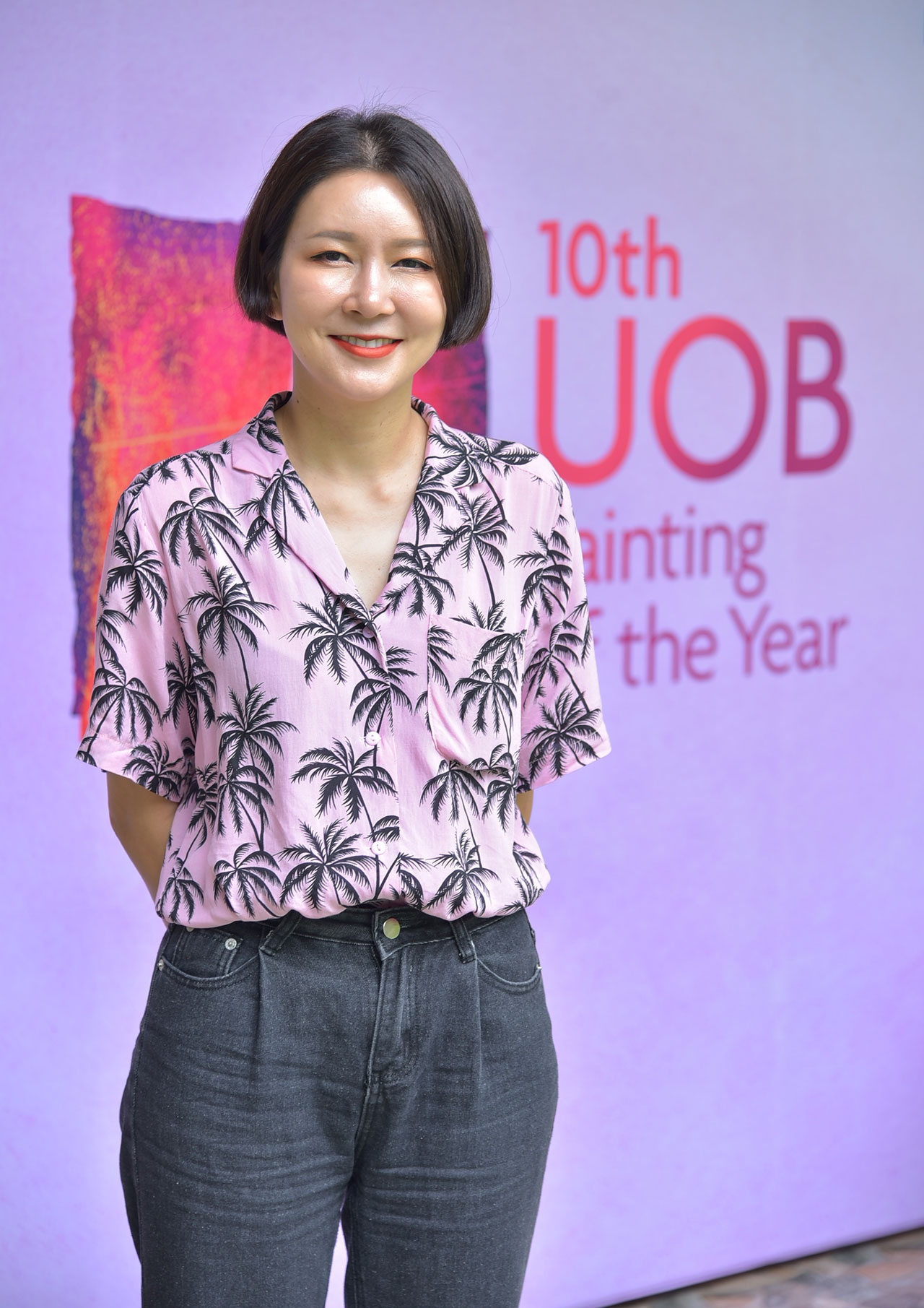 “คุณลำพู กันเสนาะ”ศิลปินชื่อดังผู้สร้างสรรค์งานศิลปะร่วมสมัย ผู้ที่สื่อสารกับคนที่รักและชื่นชอบผลงานของเธอ