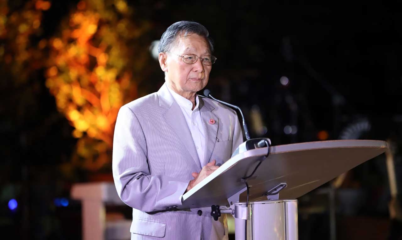 ฯพณฯ ชวน หลีกภัย กล่าวเปิดงาน