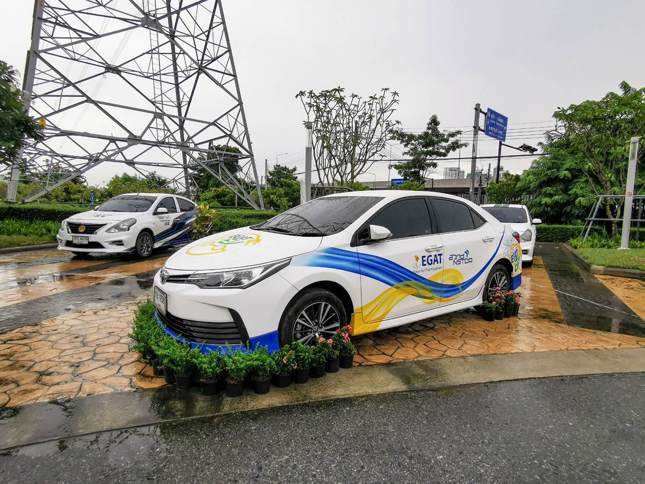 รถยนต์ไฟฟ้าดัดแปลง กฟผ.-สวทช. (i-EV)