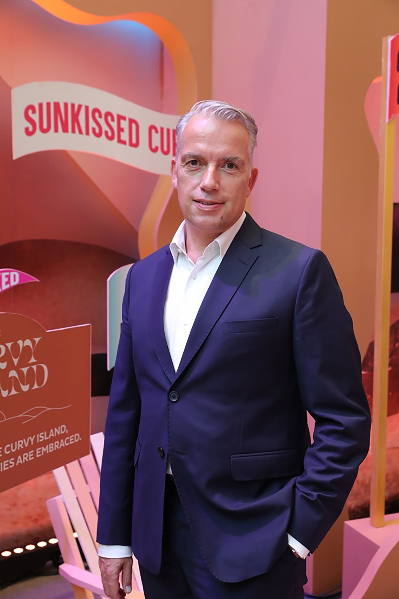 คุณเธี่ยร์รี่ เพรโว Chief Business Officer Department Stores บริษัท เดอะมอลล์ กรุ๊ป จำกัด