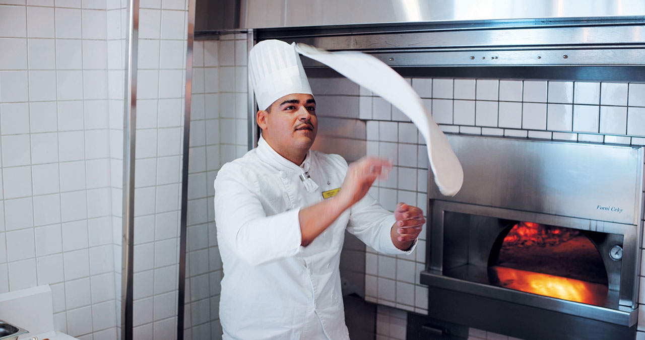 ร้าน Pizzeria Capri