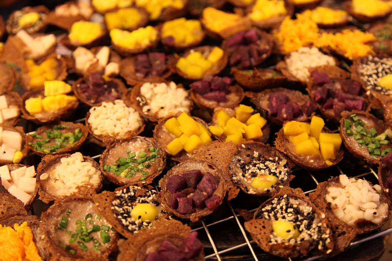 ขนมครกเศรษฐี ๙ หน้า