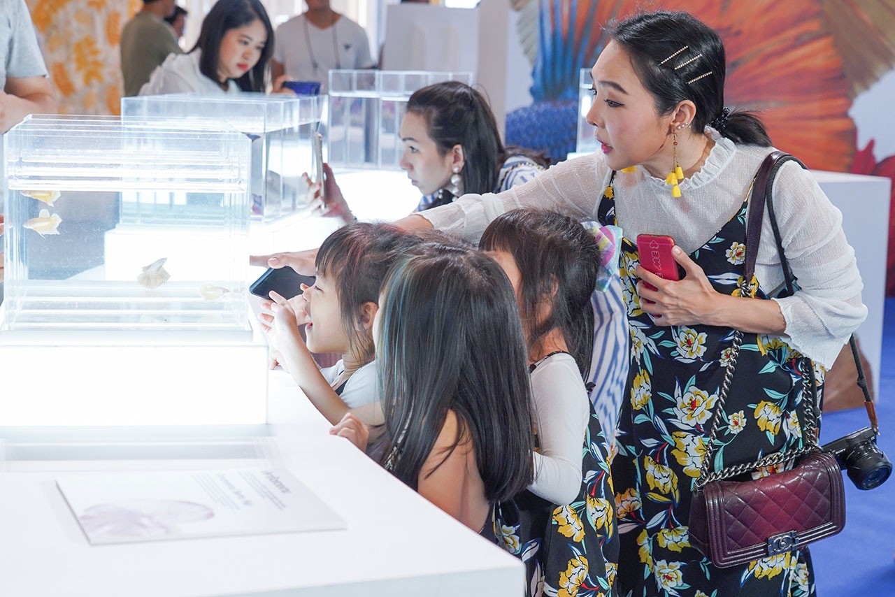 บรรยากาศภาพในงาน