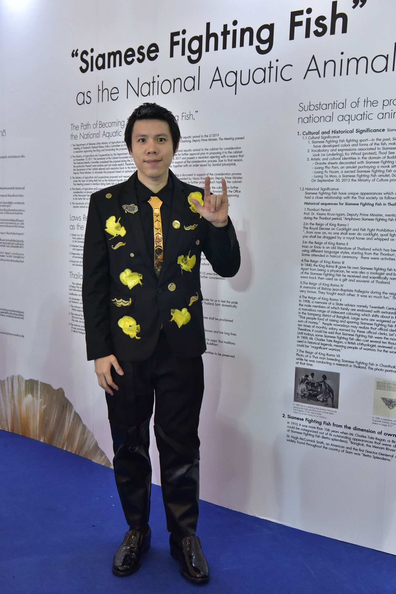 ชานนทร์ โควสุภัทร แฟนพันธุ์แท้ปลากัด