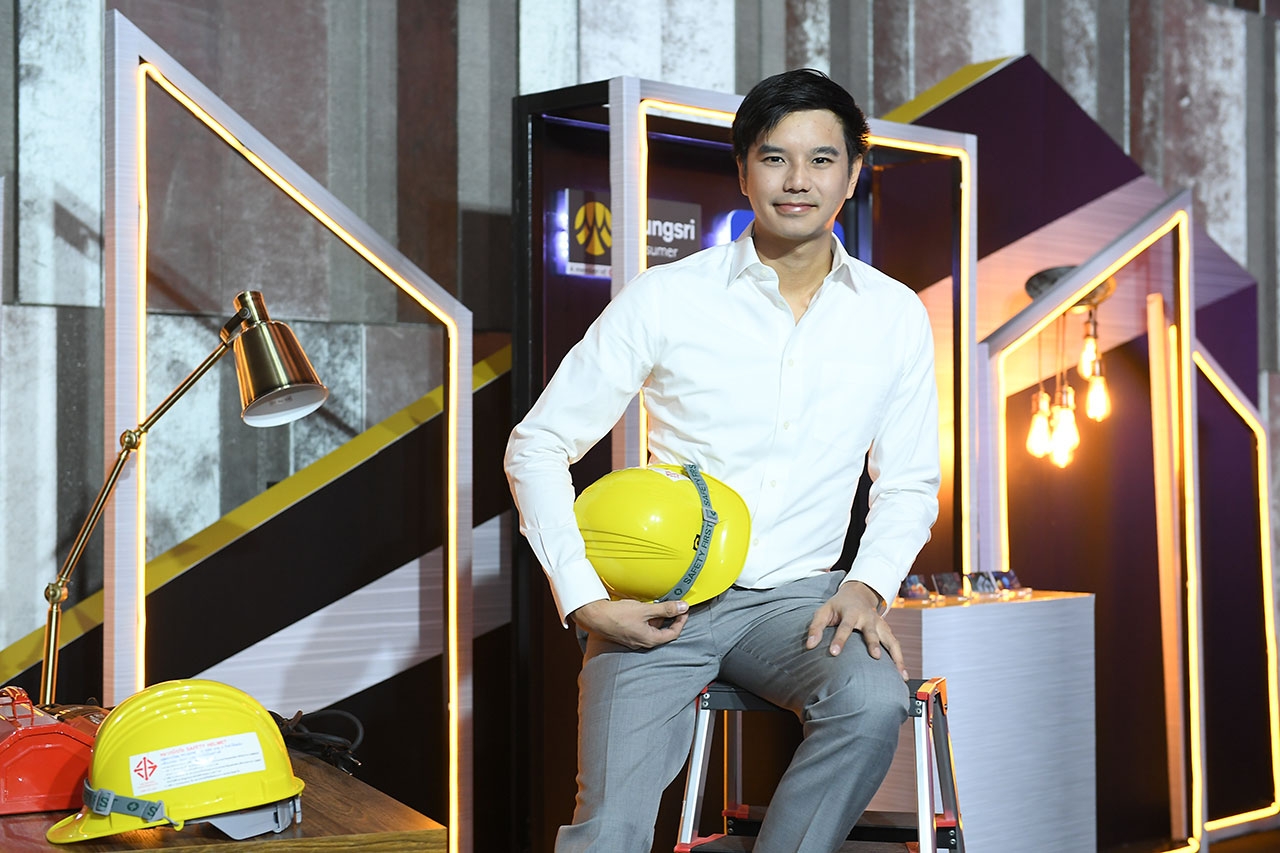 คุณต้น-บดินทร์ พลางกูร