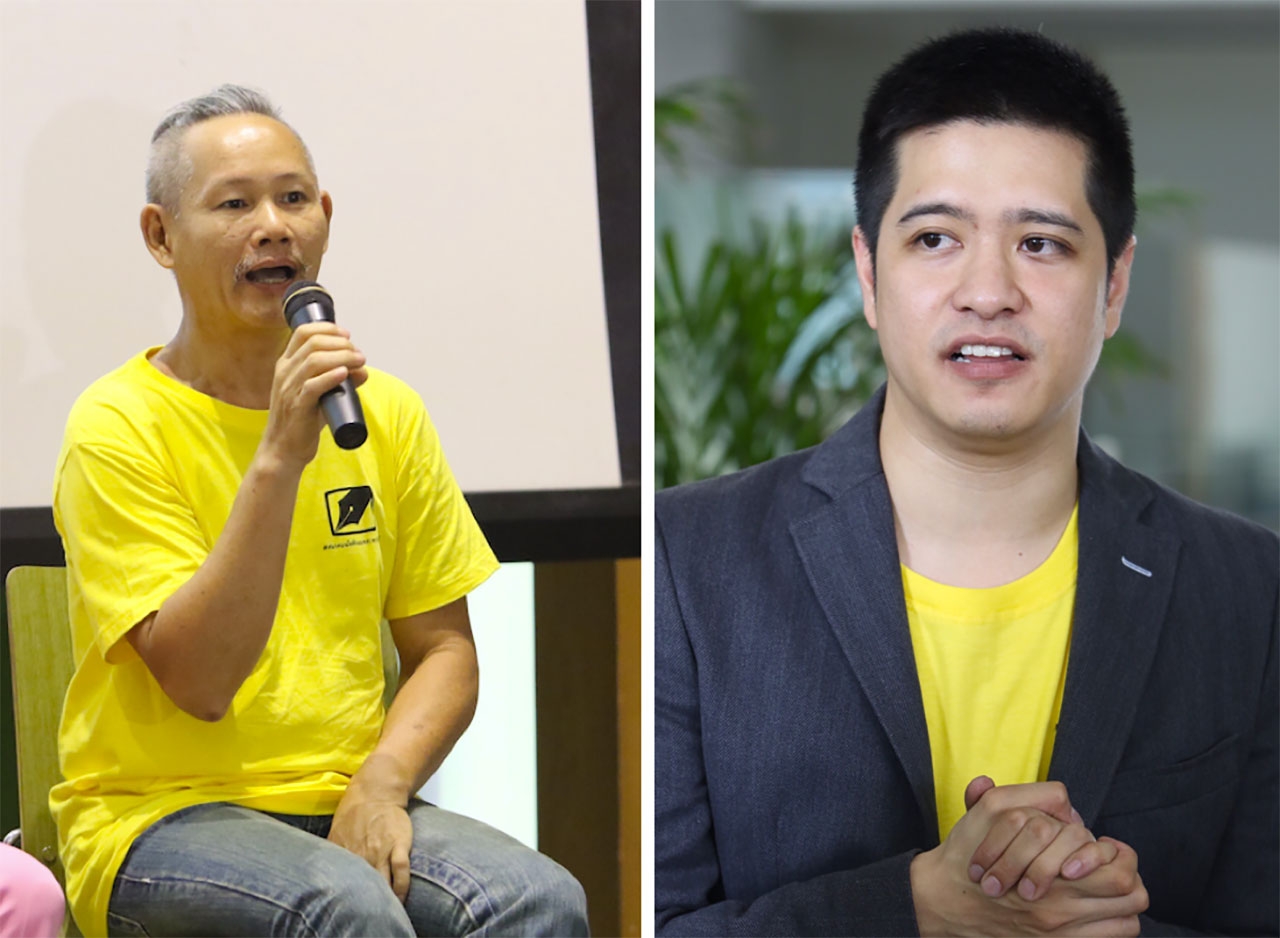 นายยิ่งยศ ปัญญา นายนิธิภัทร์ เอื้อวัฒนสกุล