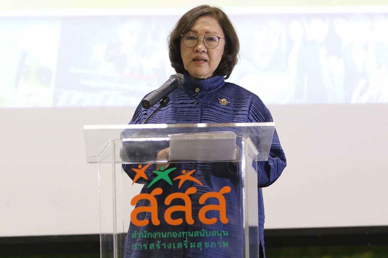 อาจารย์ศัลยา สุขะนิวัตติ์ นายกสมาคมนักเขียนบทละครโทรทัศน์