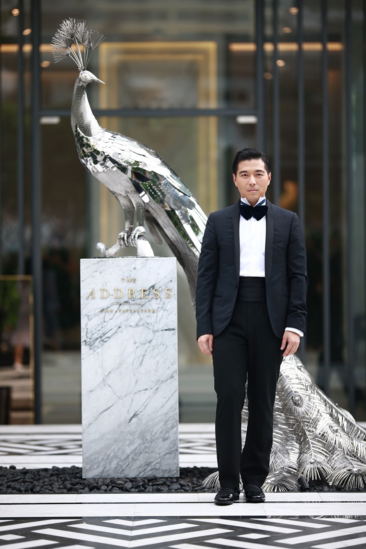 นายสรรพสิทธิ์ ฟุ้งเฟื่องเชวง Director of Brand Strategy บริษัท เอพี (ไทยแลนด์) จำกัด (มหาชน)