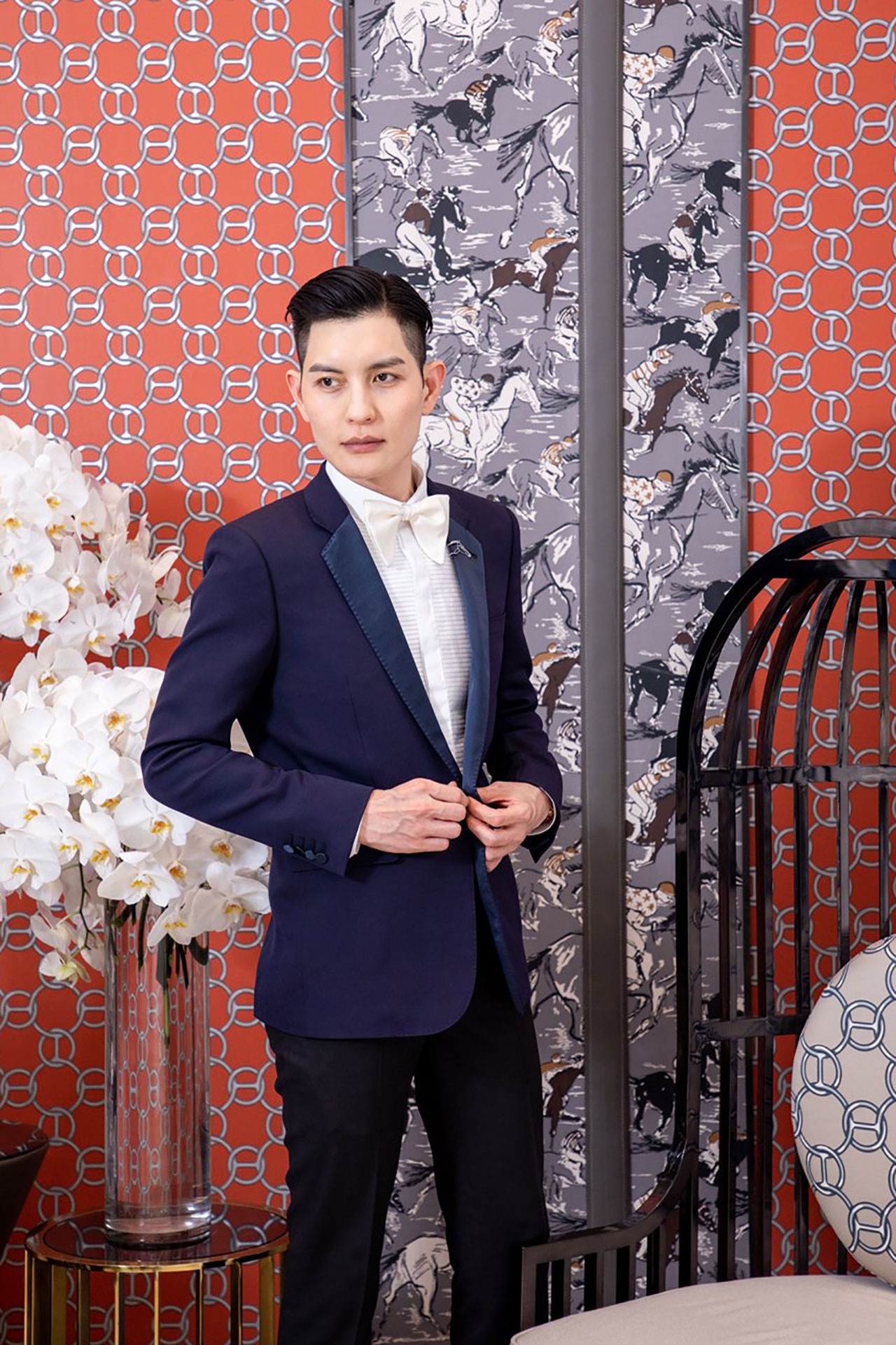 คุณอัครรัฐ วรรณรัตน์ เซเลบริตี้ที่หลงใหลในความละเมียดละไมและความรุ่มรวยของเรื่องราวที่ตกทอดจากรุ่นสู่รุ่น