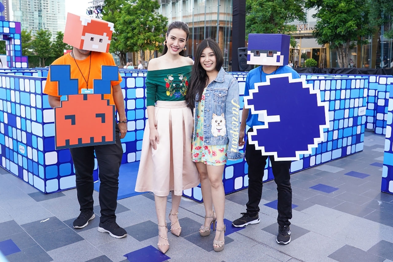 วิมลลักษณ์ จงรัตนเมธีกุล และจรสพรรณ สวัสดิวัตน์ ณ อยุธยา