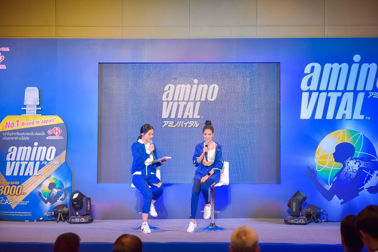 “ก้อย” รัชวิน วงศ์วิริยะ ร่วมบอกเล่าประสบการณ์ด้านการออกกำลังกาย