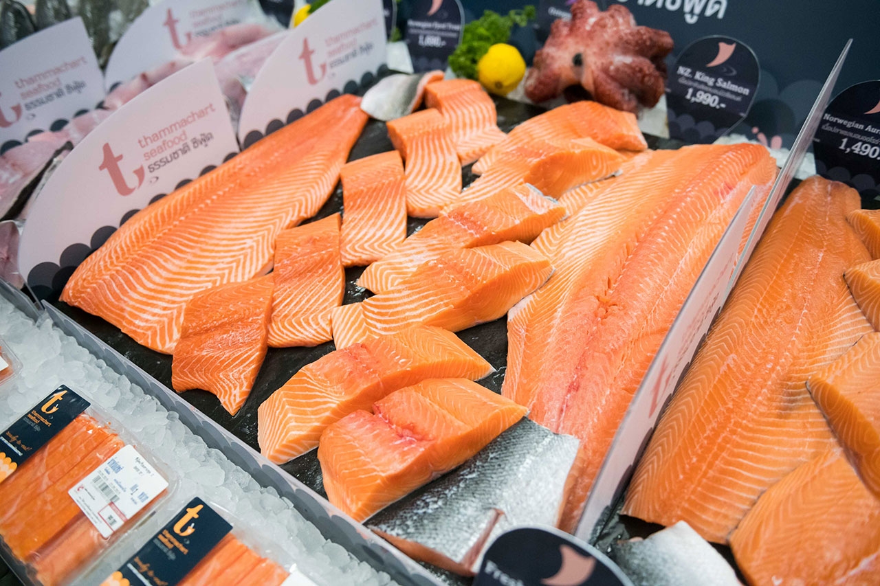 โซนอาหารนำเข้าจากต่างประเทศ