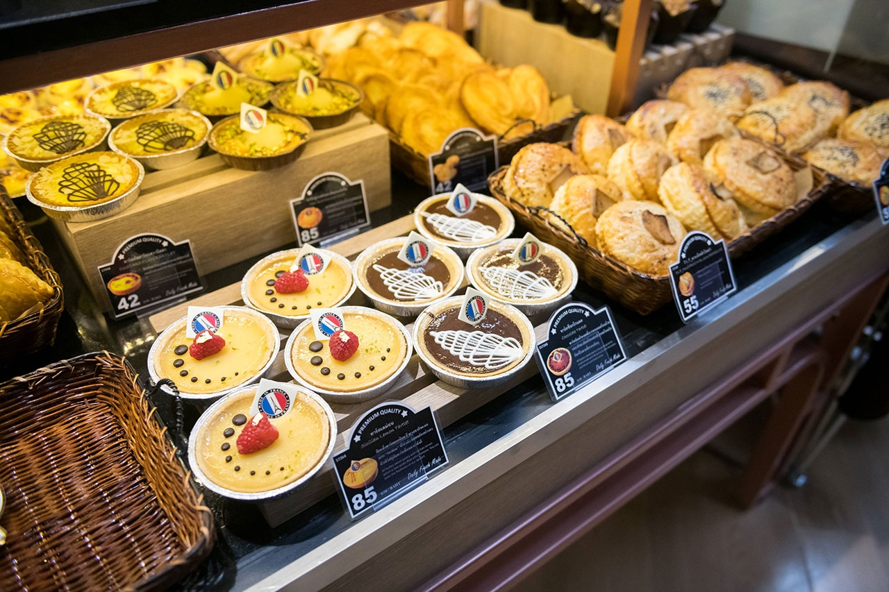 โซนเบเกอรี่ระดับพรีเมียม