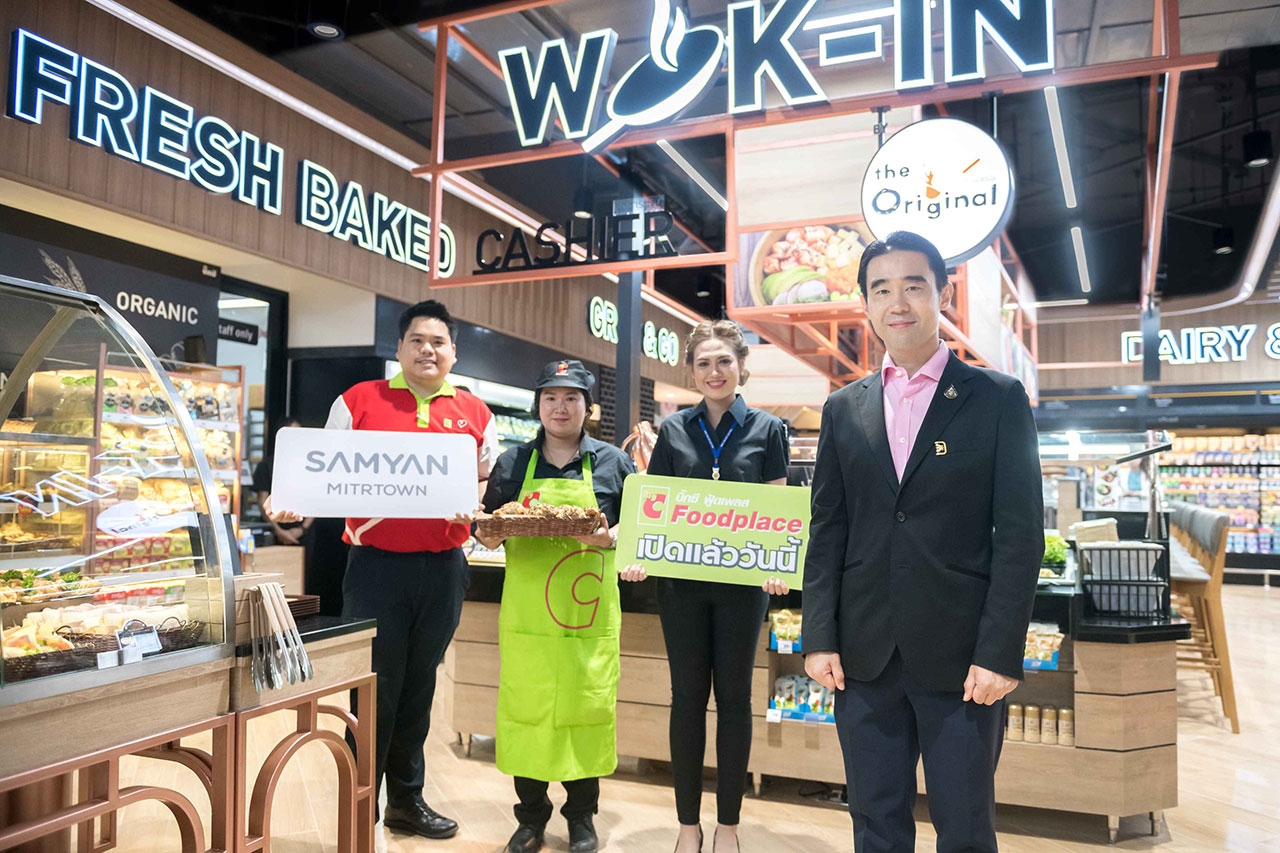 นายอัศวิน เตชะเจริญวิกุล ประธานเจ้าหน้าที่บริหารและกรรมการผู้จัดการใหญ่