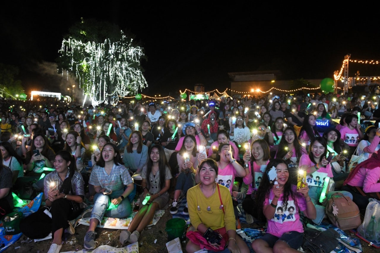 ความสนุก ความประทับใจกับแฟนเพลงกว่า 7 พันคน
