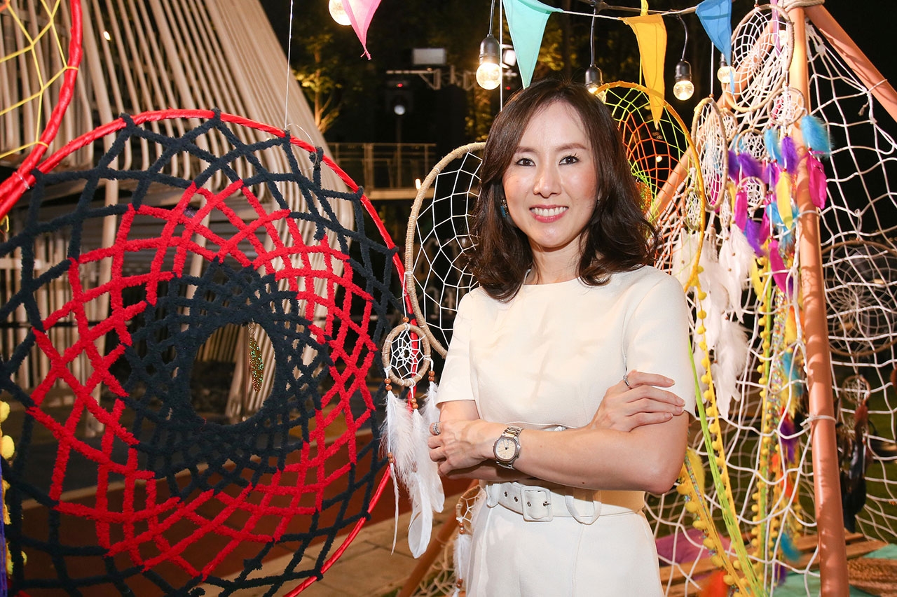 คุณปพิตชญา สุวรรณดี ประธานเจ้าหน้าที่บริหาร ศูนย์การค้าเมกาบางนา