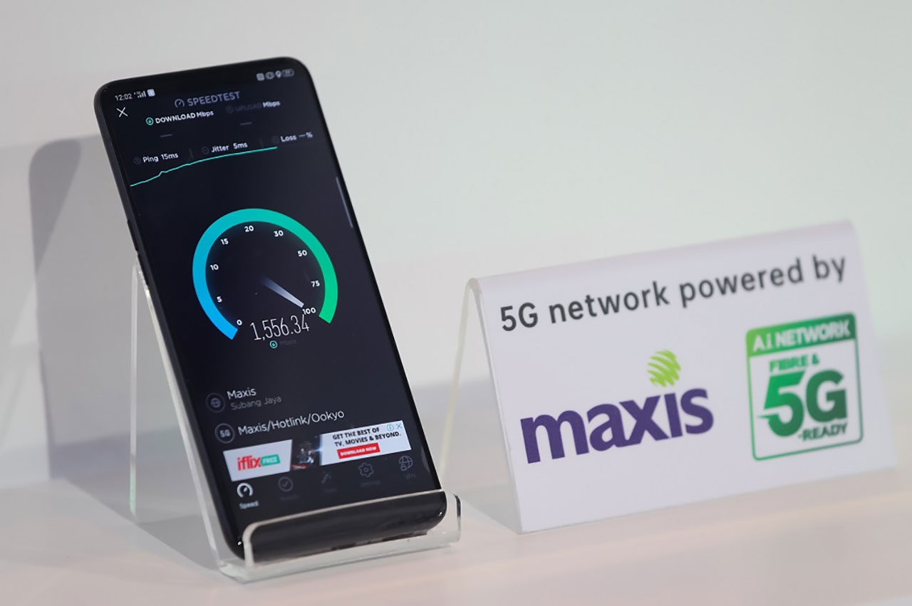 OPPO และ Maxis ผู้ให้บริการเครือข่ายของมาเลเซีย ร่วมกันสร้างเครือข่าย 5G ภายในงาน