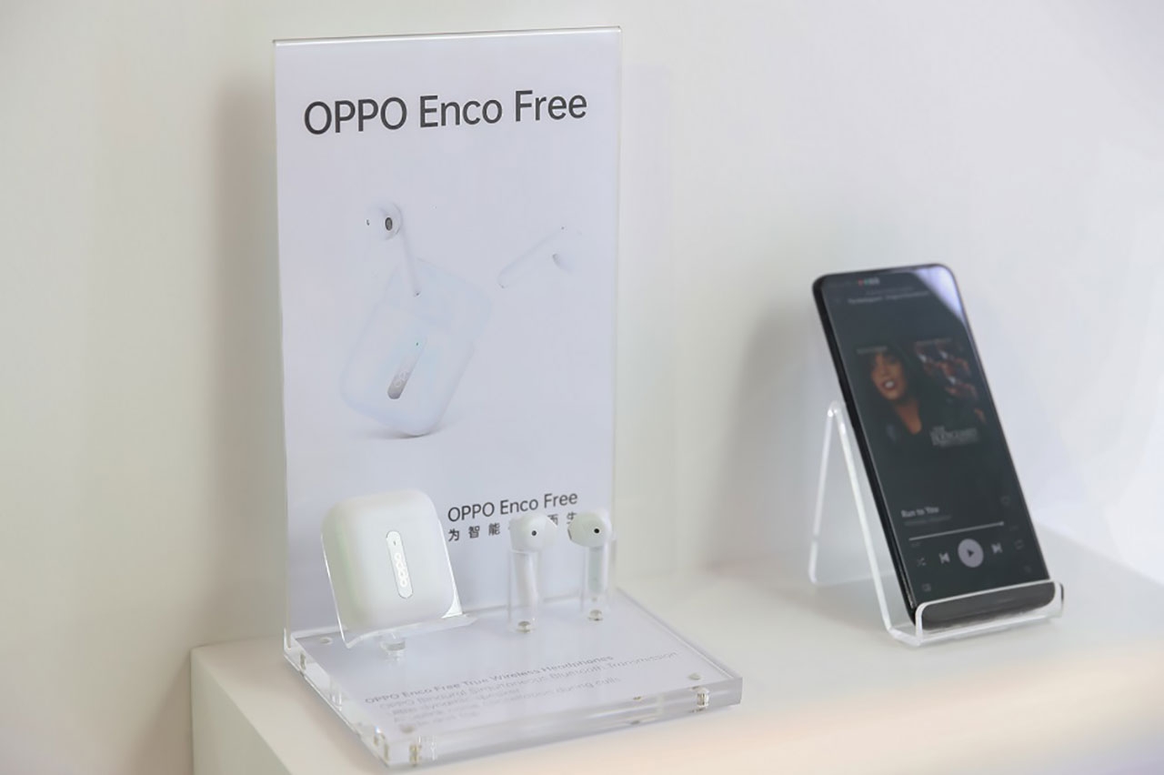 OPPO Enco Free true wireless headphones จะเปิดตัวในภูมิภาคเอเชีย-แปซิฟิก ในเดือนมกราคม 2563