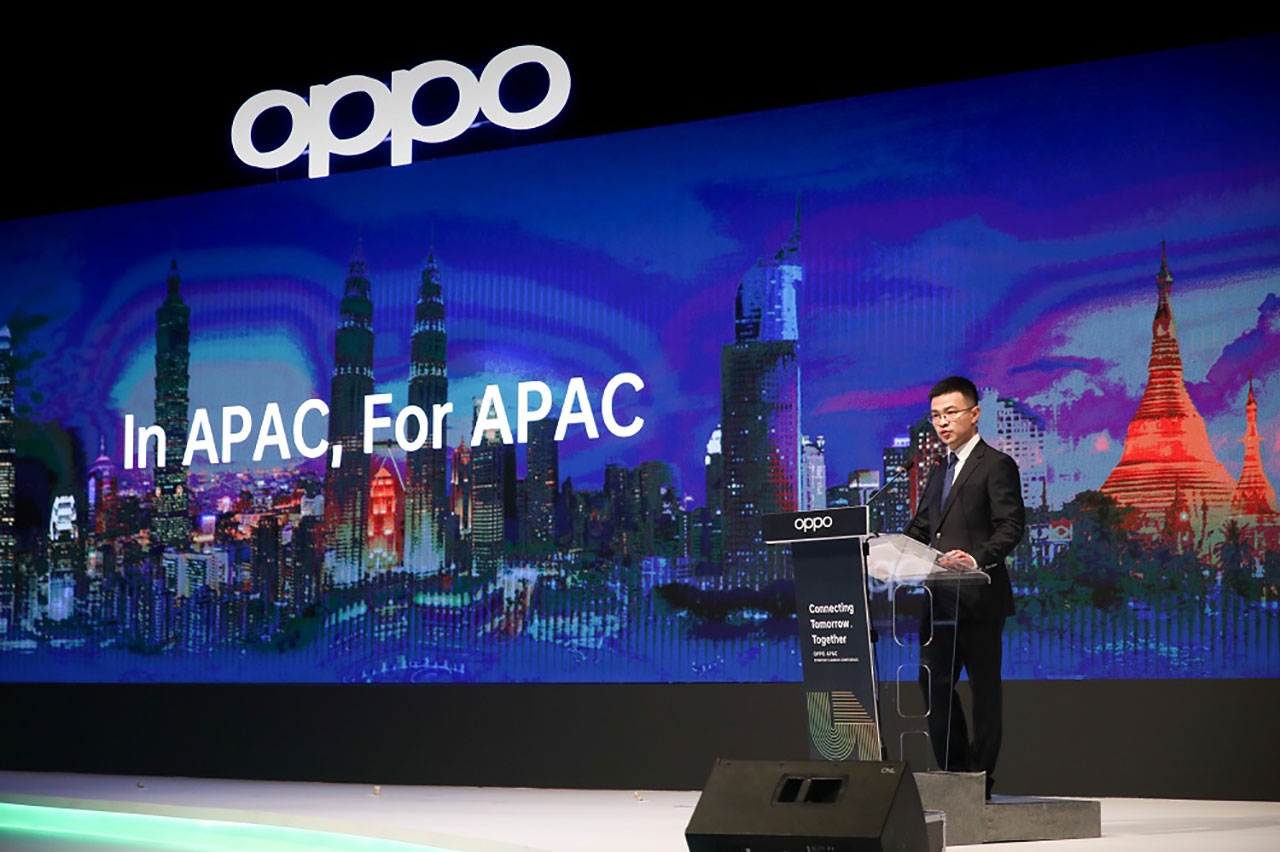 คุณ Jimmy Yi, President of OPPO Asia Pacific