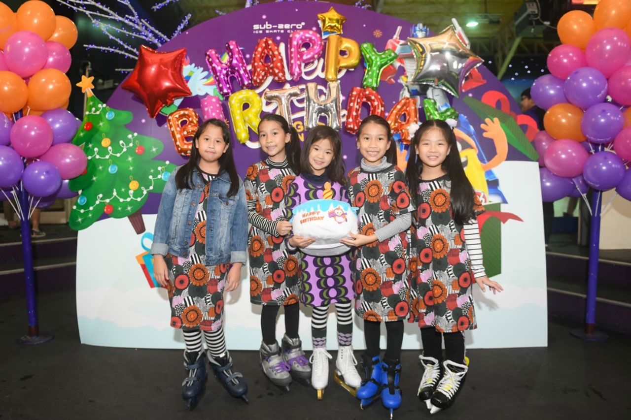 สาวๆ มาแตร์เดอี (MD99) ร่วมแสดงความยินดี