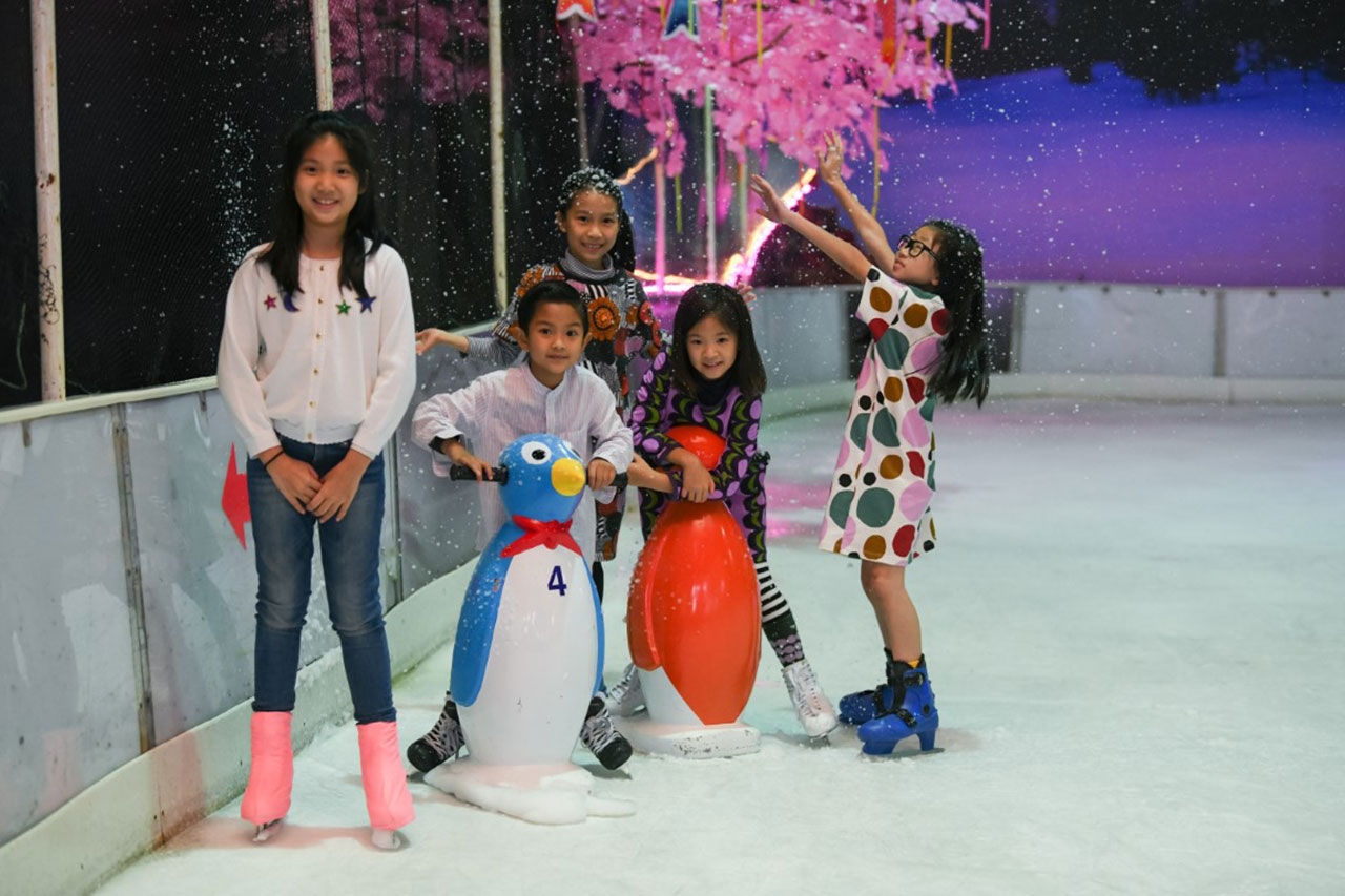 หิมะตกกลางใจเมือง