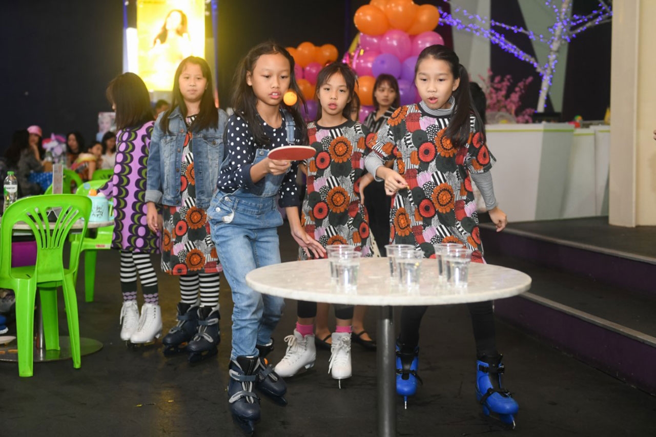 กิจกรรมความบันเทิงตลอดงาน