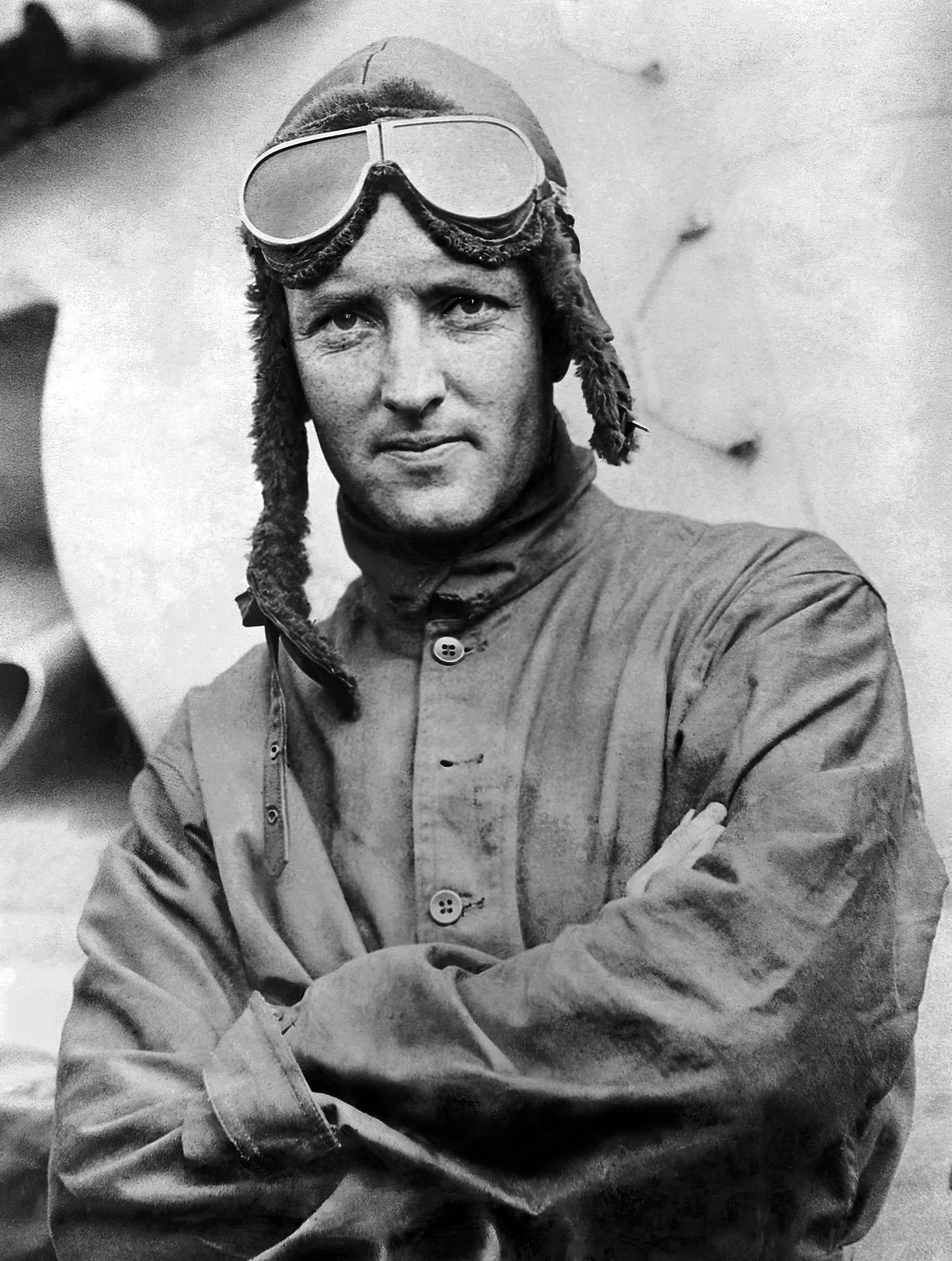 On 5 May 1930, Amy Johnson, Britain's most famous aviatrix, became the first woman to fly solo from England to Australia. She took off from Croydon (near London) and landed in Darwin 19 days later, having travelled 11,000 miles.