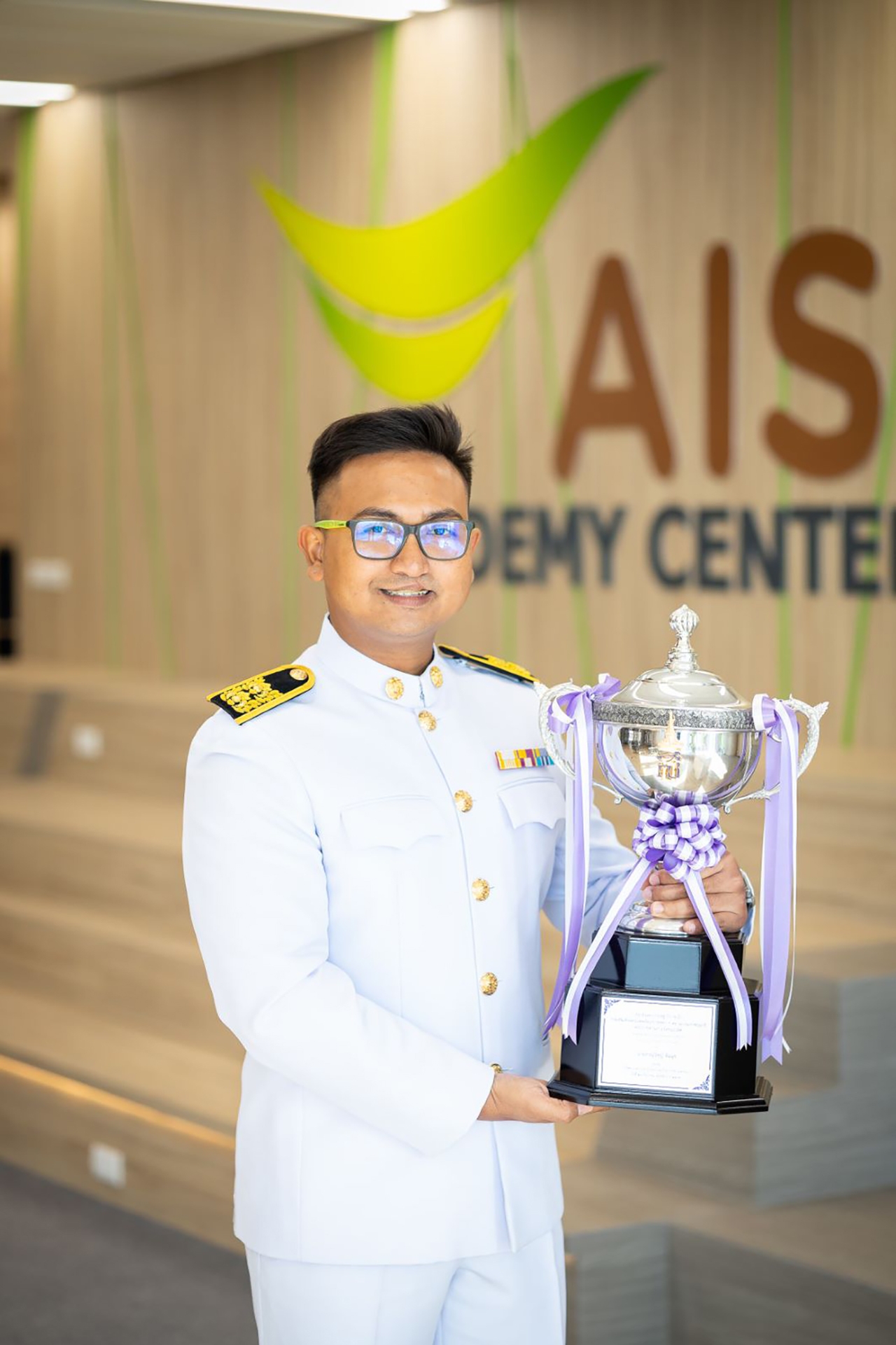 นายภาณุวิชญ์ ซินมุข คุณครูประจำการ โรงเรียน มอ.วิทยานุสรณ์ จังหวัดสงขลา