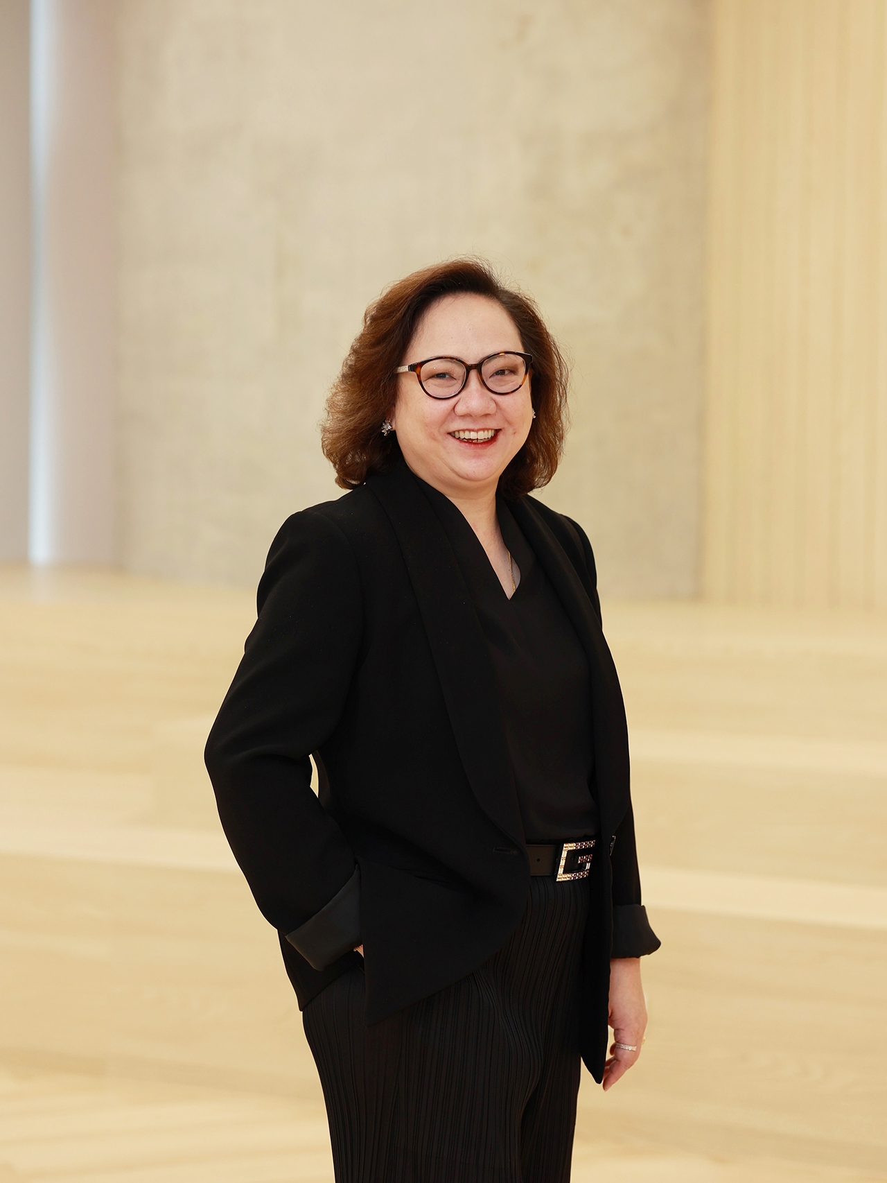 นาวสาวกานติมา เลอเลิศยุติธรรม หัวหน้าคณะผู้บริหารด้านทรัพยากรบุคคล กลุ่มบริษัท AIS และกลุ่มอินทัช