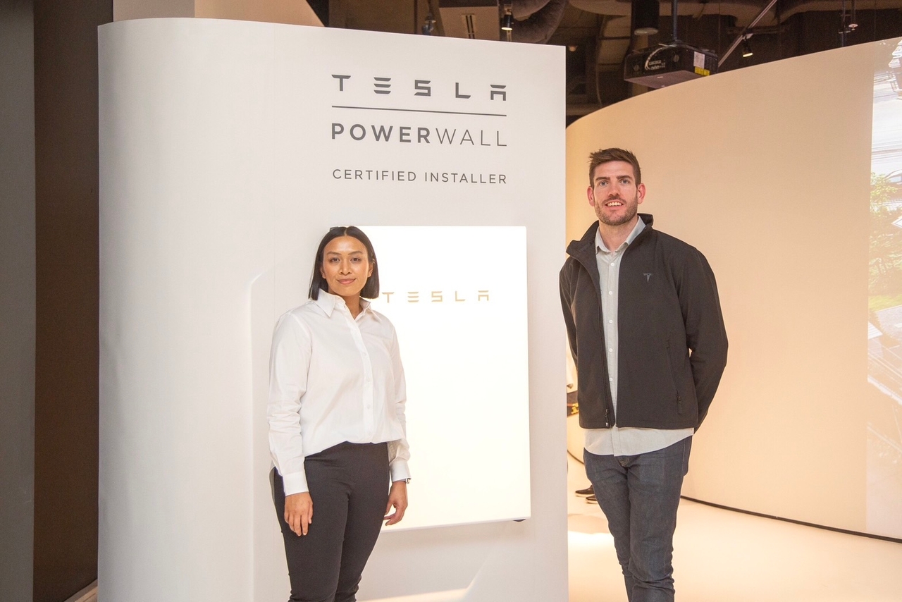 Miss Cassandra Kung Head of Sales - APAC Residential & Small Commercial Energy Products at Tesla, Mr. Tim McBride Business Development Manager at Tesla