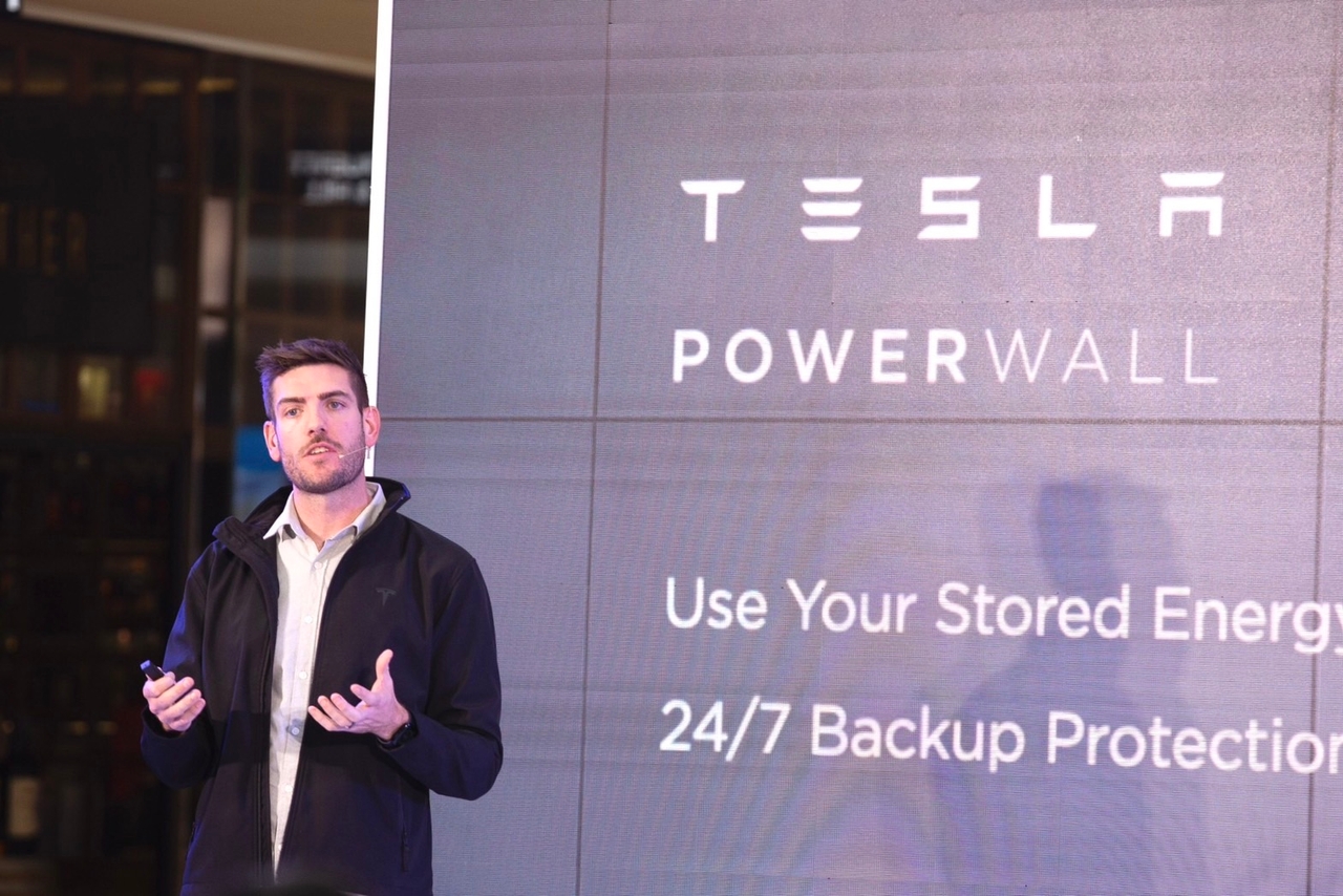 Mr. Tim McBride Business Development Manager at Tesla 