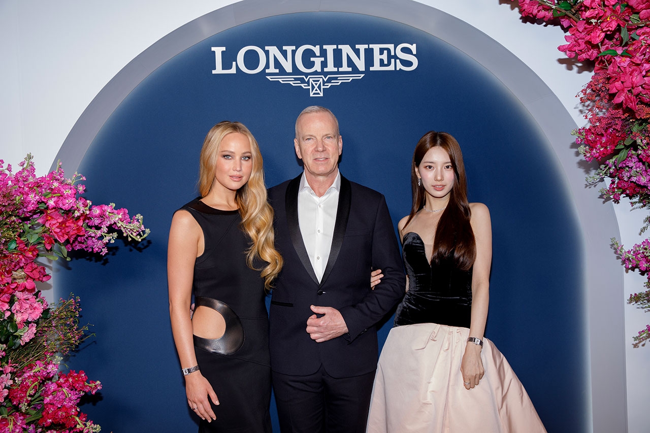 Mr. Matthias Breschan, CEO of Longines and Global Brand Ambassador