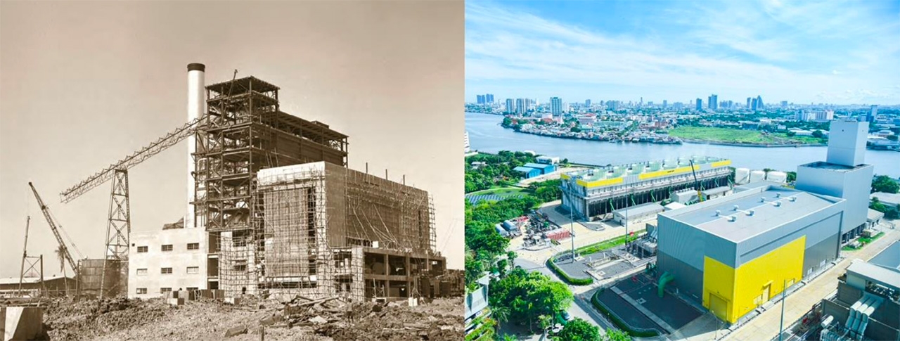 โรงไฟฟ้าพระนครเหนือสร้างขึ้นเพื่อรองรับความต้องการใช้ไฟฟ้าในเขตพระนคร