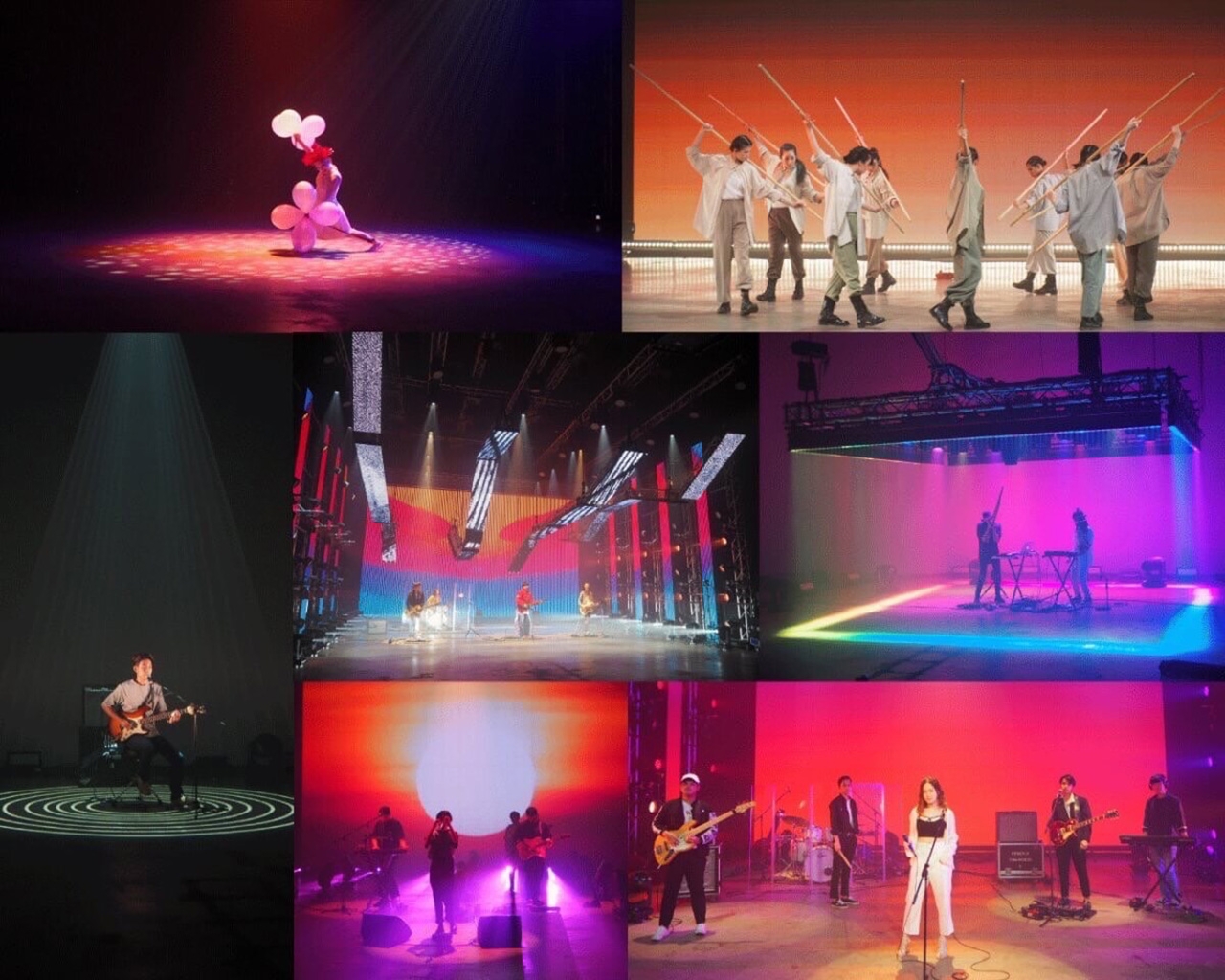 บรรยากาศการบันทึกการแสดงสด Live Recording Sessions ในโครงการ CEA Live House ปี 2 เพื่อเผยแพร่ในช่องทาง Youtube : Creative Economy agency