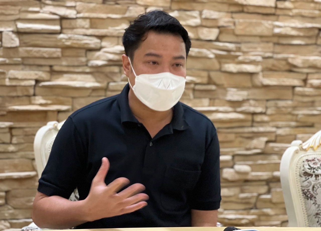 นายดำรงเกียรติ พินิจการ เลขานุการ สมาคมอุตสาหกรรมบันเทิงและการท่องเที่ยวเมืองพัทยา