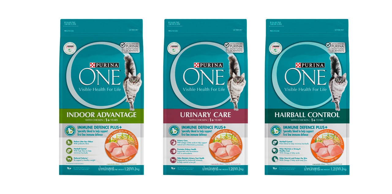เพียวริน่าวัน อาหารแมวเกรดพรีเมี่ยม ที่ช่วยเสริมภูมิคุ้มกัน