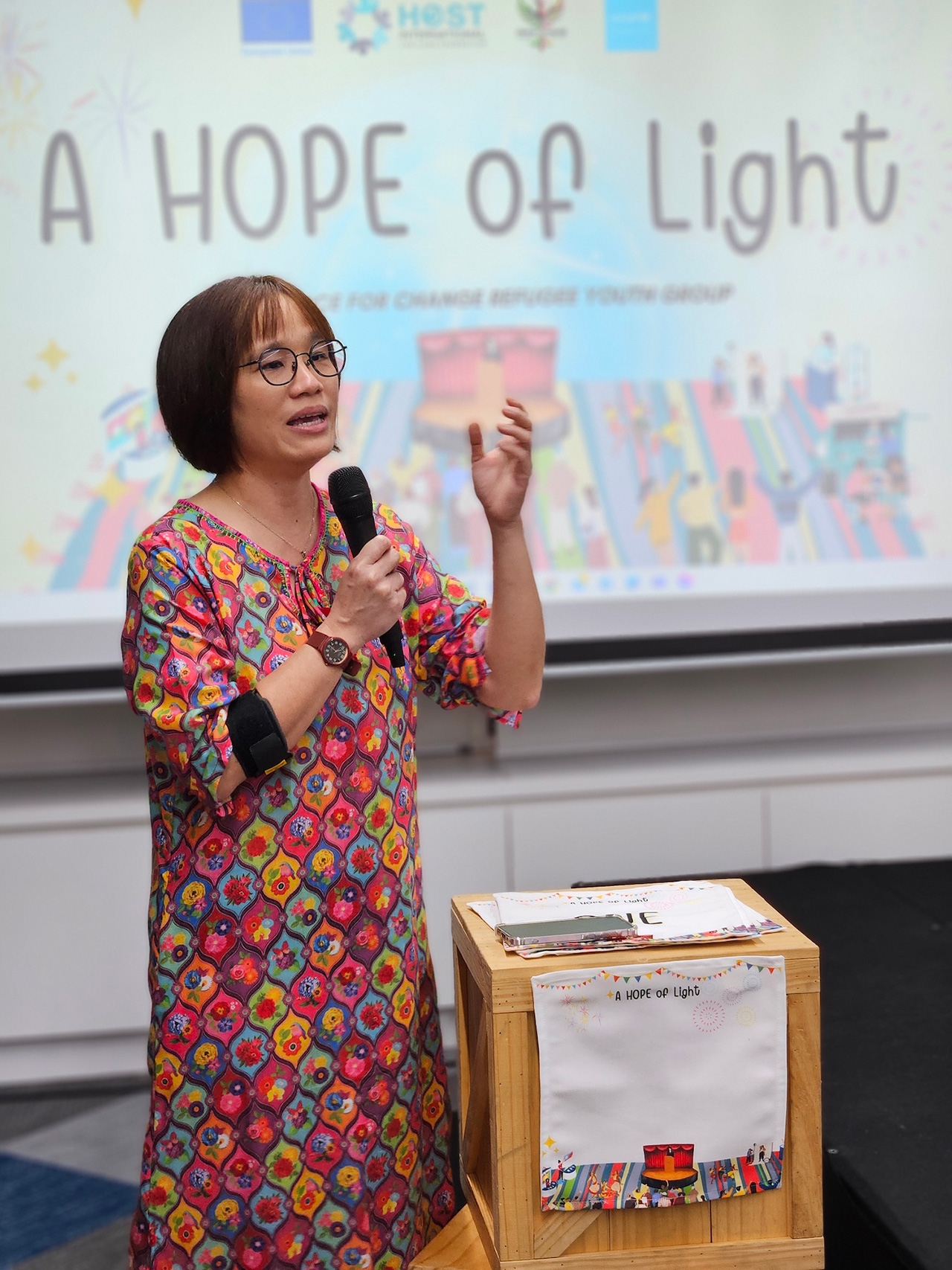 ปริญญา บุญฤทธิ์ฤทัยกุล เจ้าหน้าที่คุ้มครองเด็กของยูนิเซฟ ประเทศไทย