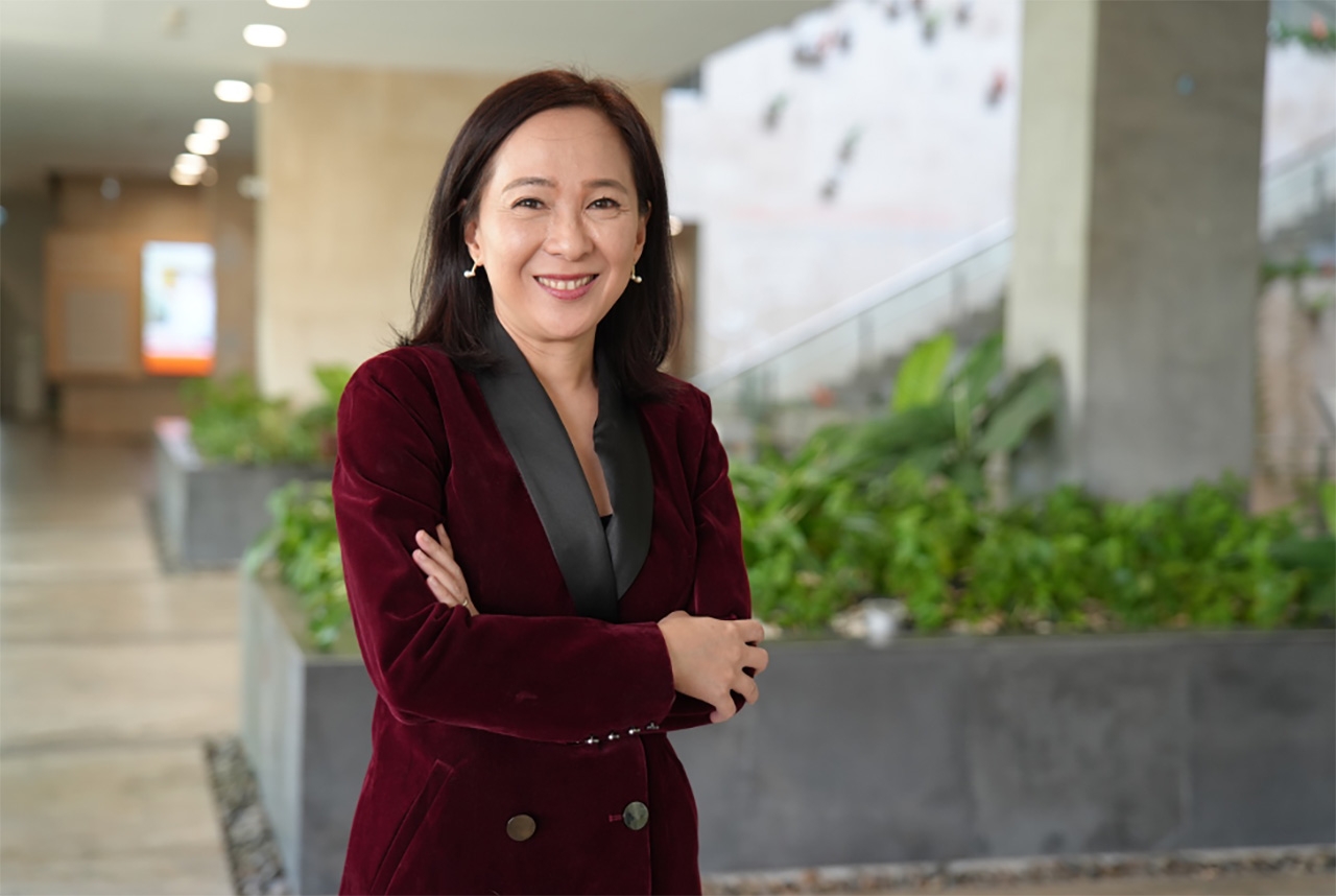 คุณภรณี ภู่ประเสริฐ ผู้ช่วยผู้จัดการกองทุนสนับสนุนการสร้างเสริมสุขภาพ