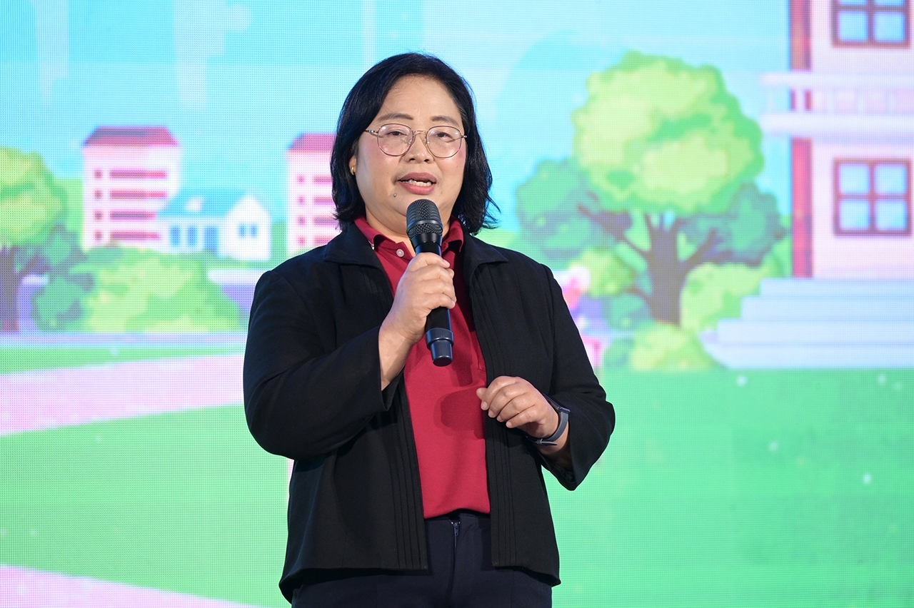 นางนัฏฐิยา โยมไธสง ผู้อำนวยการสำนักสาธารณสุขและสิ่งแวดล้อม เทศบาลเมืองมหาสารคาม อ.เมือง จ.มหาสารคาม