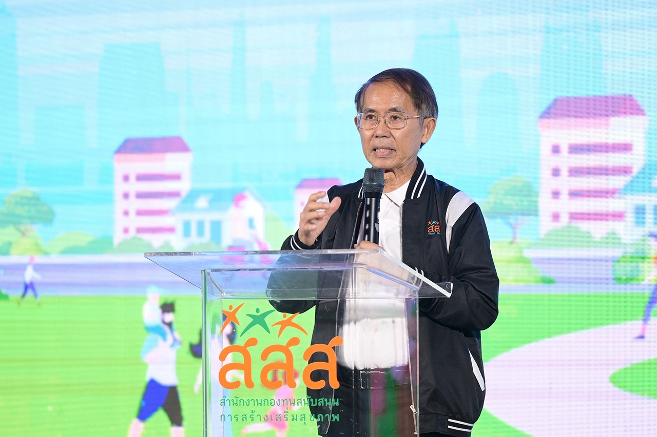 นายพิทยา จินาวัฒน์ กรรมการบริหารแผนคณะที่ 1 สสส.