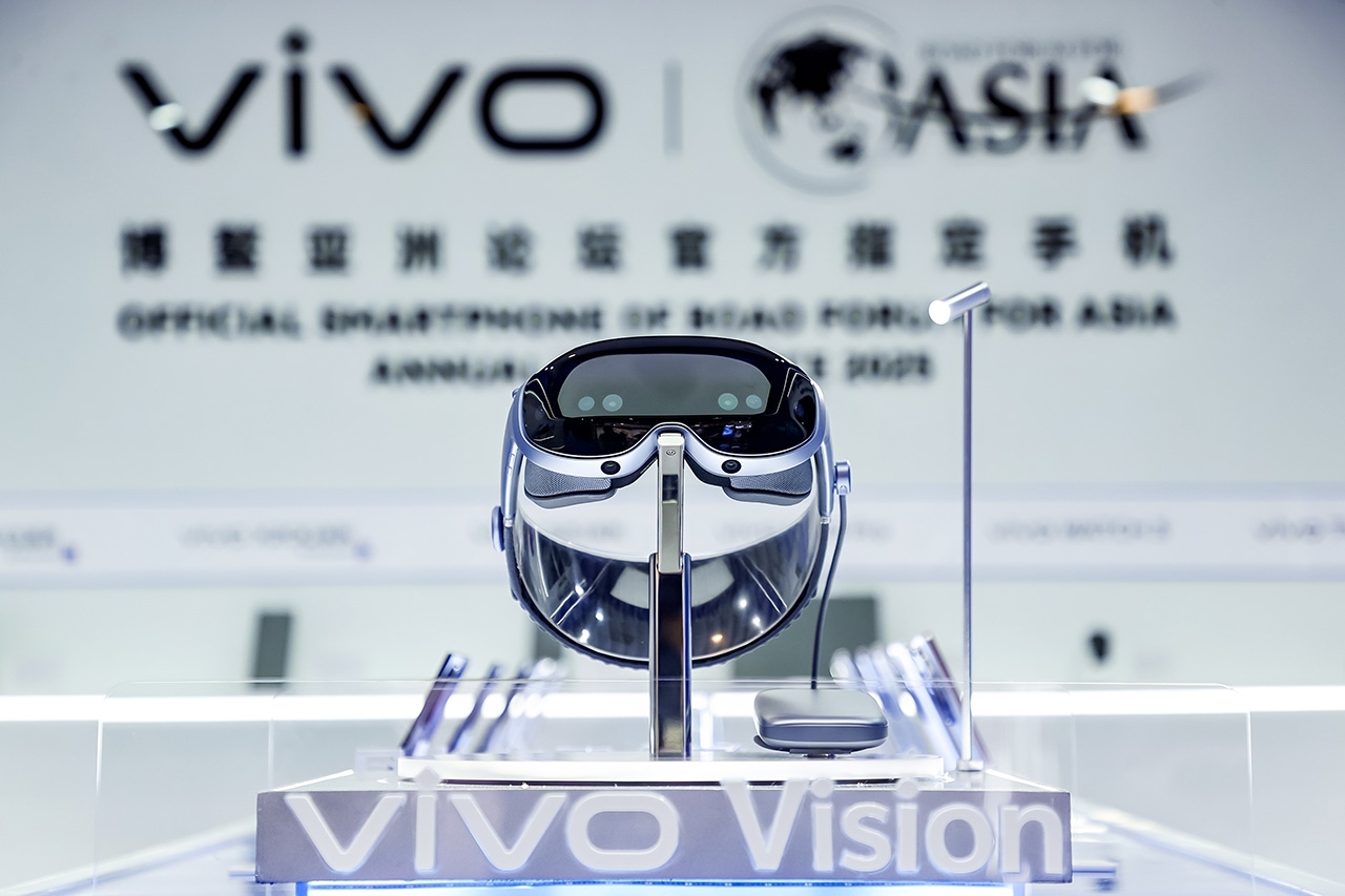 vivo Vision นวัตกรรมเฮดเซ็ต MR รุ่นแรกของแบรนด์