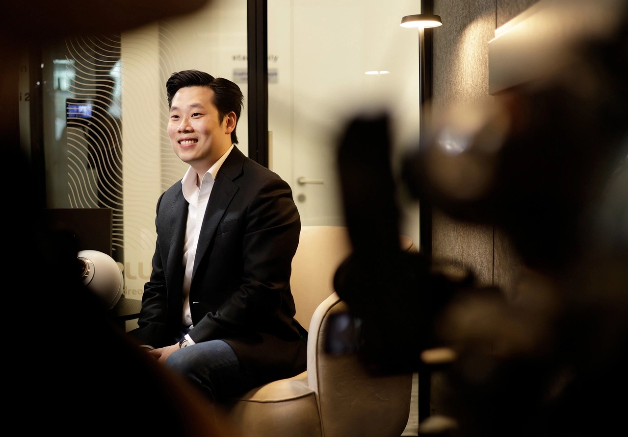 คุณภัคพล ตั้งตงฉิน Country Manager ประจำประเทศไทยของ Tools for Humanity