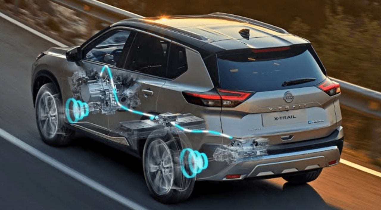 Nissan เปิดตัวเทคโนโลยี e-4ORCE ขับเคลื่อนสี่ล้อด้วยมอเตอร์ไฟฟ้า