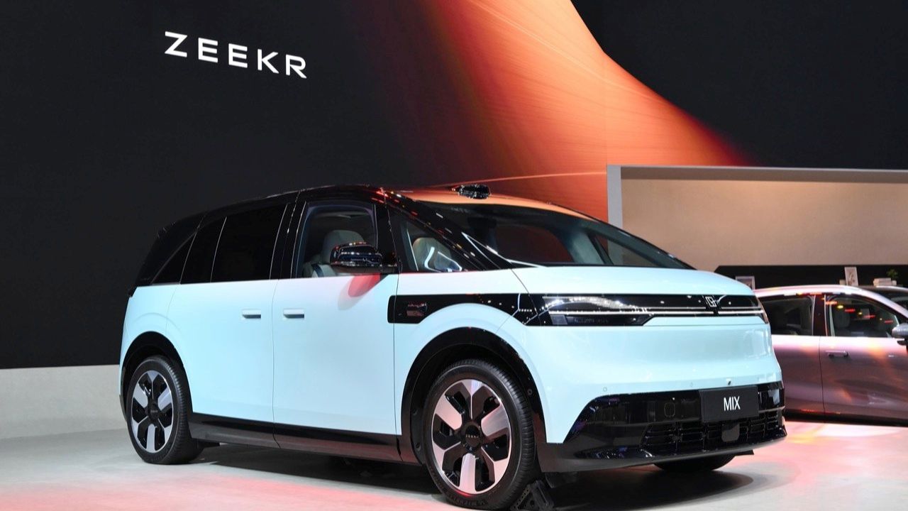 ZEEKR Mix มินิแวนไฟฟ้า เปิดตัวในงาน Thailand International Motor Expo 2025