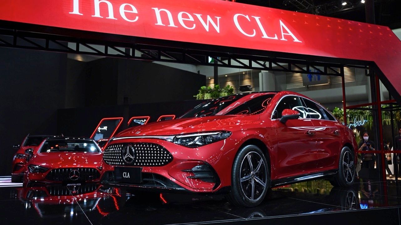 MERCEDES-BENZ เปิดตัว NEW CLA ELECTRIC ในงานมอเตอร์เอ็กซ์โป 2025 พร้อมราคาที่น่าสนใจ