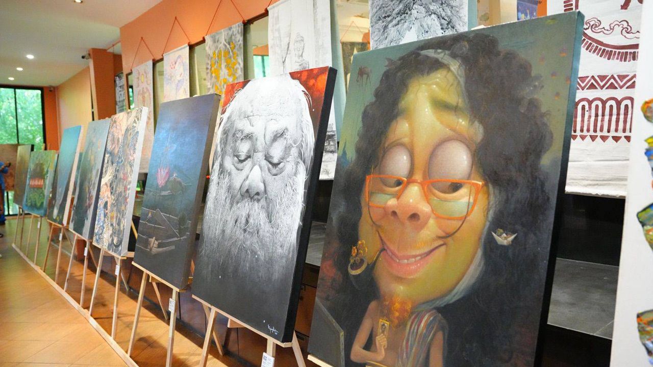 เปิดตัว “สุขโข พาวิเลียน ศาลา 4 ภาค” แหล่งศิลปะใหม่ในภูเก็ต