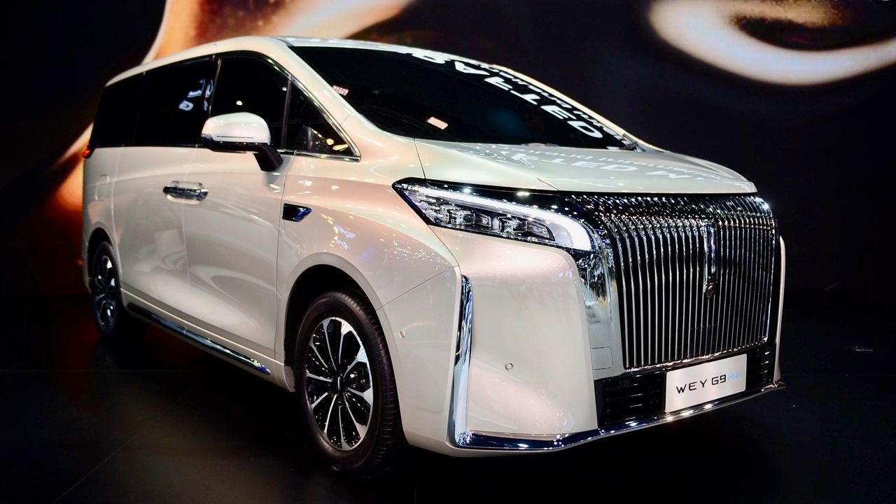 GWM เปิดตัว WEY G9 รถ MPV ลักชัวรี่ ราคาเริ่มต้น 2.349 ล้านบาท