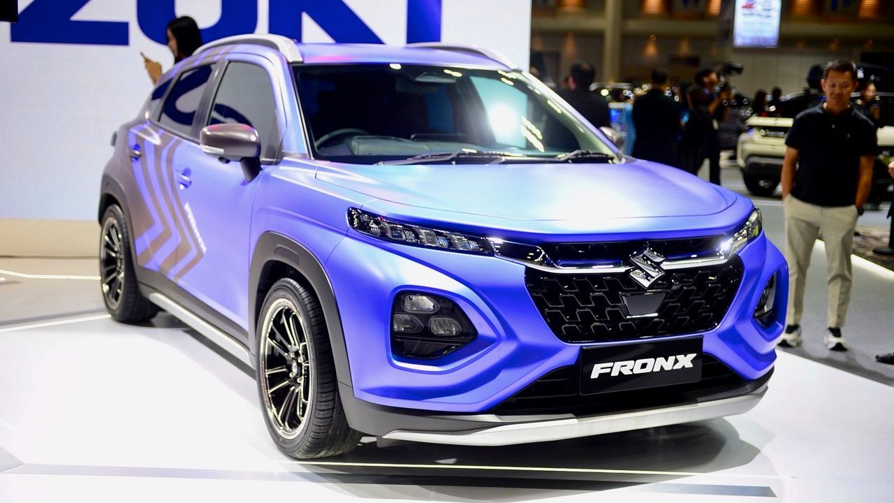 SUZUKI เปิดตัวแคมเปญใหม่ในงานมอเตอร์เอ็กซ์โป 2025 พร้อมรถรุ่นเด่น