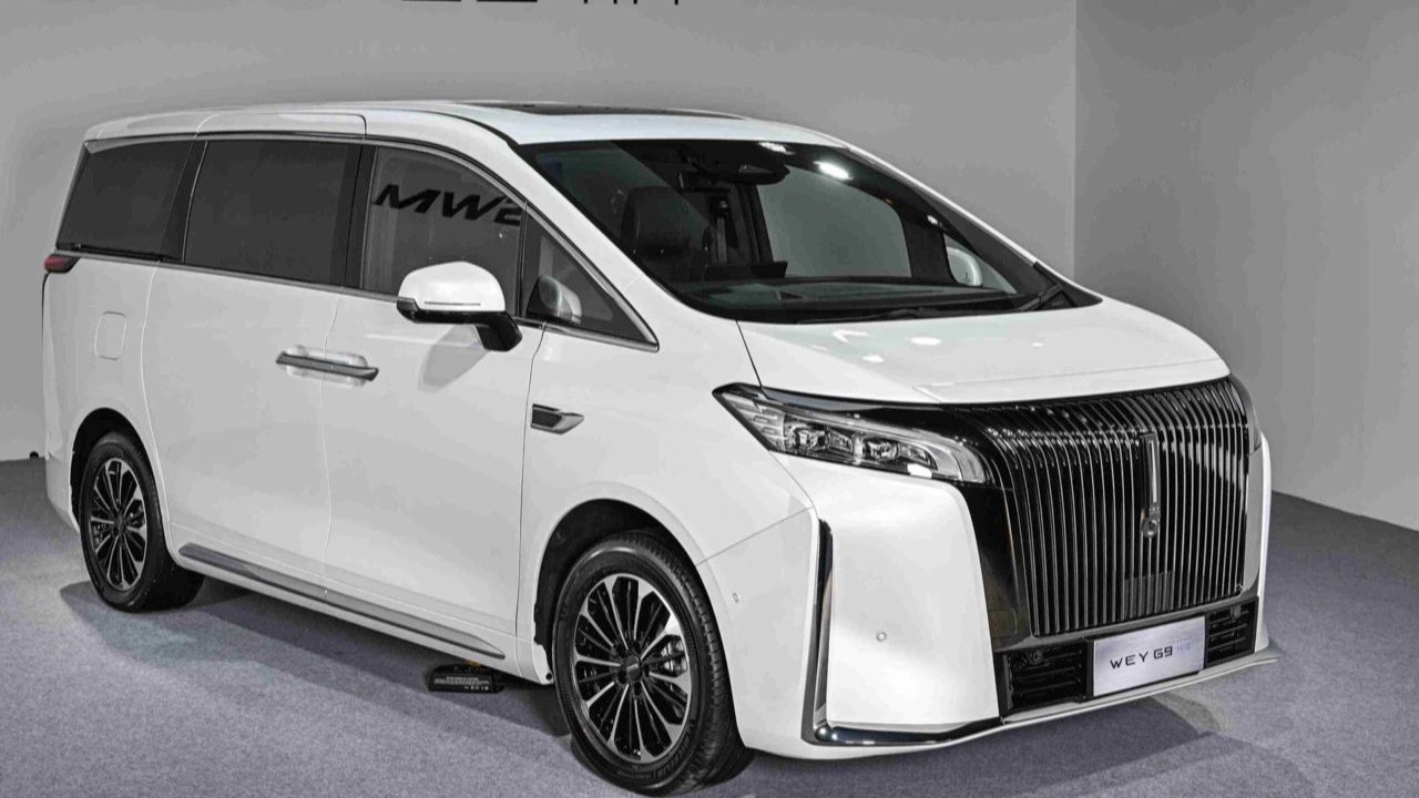 GWM เผยสเปก WEY G9 รถ MPV หรูรุ่นใหม่
